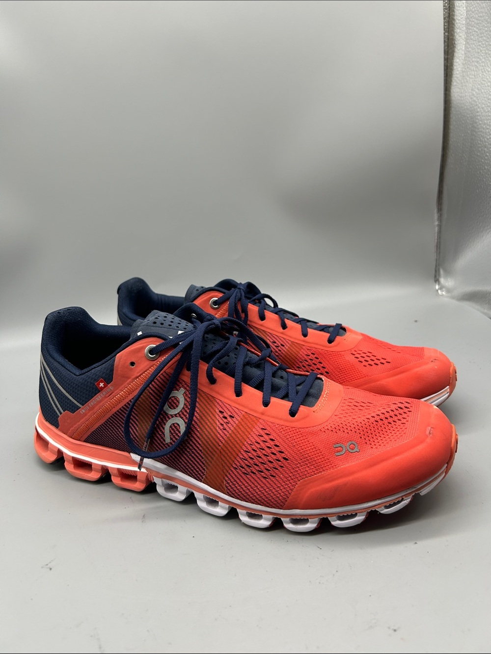 On Cloudflow Crimson Midnight Size 11